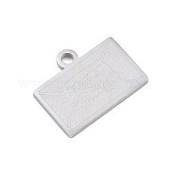 304 Stainless Steel Pendants&nbsp;SA-CBAE30B-03A-P