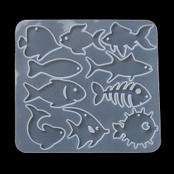 Fish Ocean Theme DIY Pendant Silicone Molds&nbsp;DIY-G102-01D