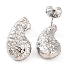Non-Tarnish 304 Stainless Steel Stud Earrings&nbsp;EJEW-G395-19P