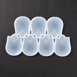 Tulip Shape Food Grade Silicone Lollipop Molds&nbsp;DIY-D069-13