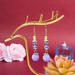 90Pcs 9 Colors Rubberized Style ABS Plastic Pendants&nbsp;KY-SZ0001-27