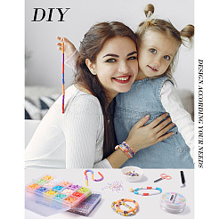 DIY Preppy Bracelet Making Kit&nbsp;DIY-TA0008-97
