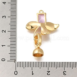 Brass Fold Over Clasps&nbsp;LS-KK-H480-21G