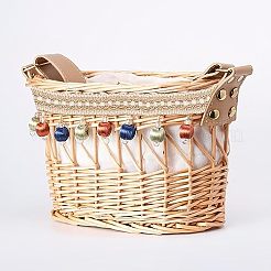 Polyester Braided Lace Trims&nbsp;OCOR-WH0070-21A
