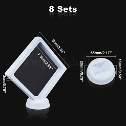 Polyethylene(PE) 3D Floating Frame Display Holder&nbsp;ODIS-FH0001-02B-02