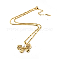 Stainless Steel Necklaces&nbsp;NJEW-R264-01G