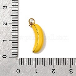 304 Stainless Steel Pendants&nbsp;STAS-H478-02G-01