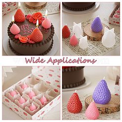 3Pcs 3 Styles Strawberry Silicone Molds&nbsp;ST-CJ0007-57