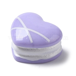 Opaque Resin Imitation Food Decoden Cabochons&nbsp;RESI-B019-02A