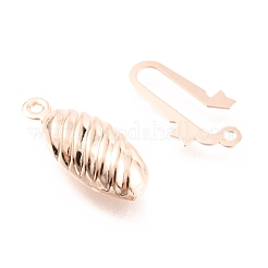 304 Stainless Steel Box Clasps&nbsp;LS-STAS-H151-16RG