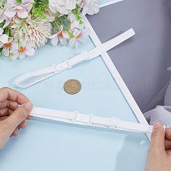 20Pcs Elastic Neckties Tape with POM Clasp&nbsp;AJEW-SP0003-53B