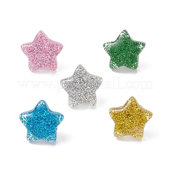 Star Resin Drawing Pins&nbsp;AJEW-TB00023