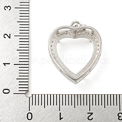 925 Sterling Silver Pendant Cabochon Settings&nbsp;STER-B005-21P
