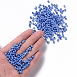 Glass Seed Beads&nbsp;SEED-A010-4mm-43B