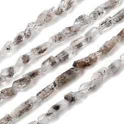 Natural Herkimer Diamond Beads Strands&nbsp;GG-CBA8084-05