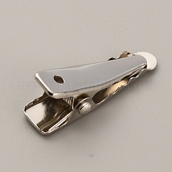 Iron Alligator Hair Clip Findings&nbsp;FIND-TAC0014-74E-1