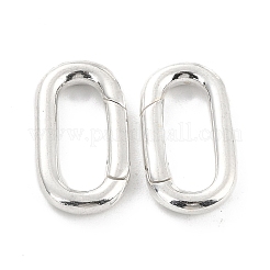 925 Sterling Silver Spring Gate Rings&nbsp;STER-Z001-109S