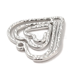 Non-Tarnish 304 Stainless Steel Pendants&nbsp;LS-STAS-D084-09P