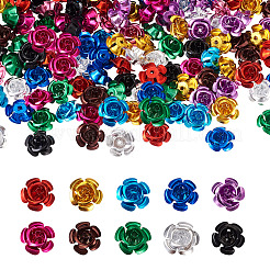 300pcs 10 colors Aluminum Cabochons&nbsp;MRMJ-FW0001-02