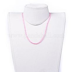 Glass Seed Beaded Necklaces&nbsp;NJEW-JN02466-01