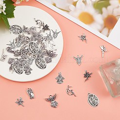Tibetan Style Alloy Pendants&nbsp;TIBEP-SC0001-61
