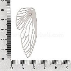201 Stainless Steel Big Pendants&nbsp;STAS-G396-06P