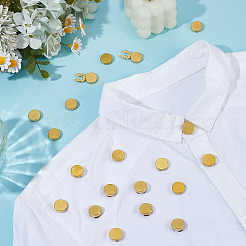 20Pcs Brass Cufflinks&nbsp;KK-ME0003-85