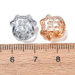 Electroplate Glass Beads&nbsp;EGLA-L048-03