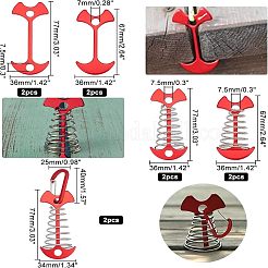 10Pcs Aluminum Alloy Tent Peg&nbsp;FIND-FH0002-07