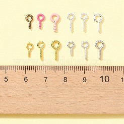 540Pcs 12 Style Iron Screw Eye Peg Bails&nbsp;IFIN-FS0001-17