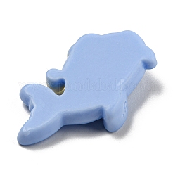 Cute Opaque Resin Cabochons&nbsp;RESI-Q220-03G