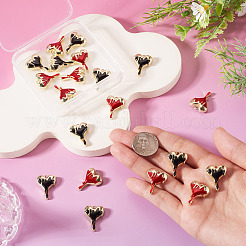 20Pcs Alloy Enamel Pendants&nbsp;ENAM-TA0003-62B