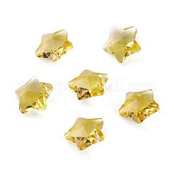 Transparent Glass Pendants&nbsp;GLAA-P037-04-M