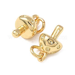 Brass Pendants&nbsp;KK-C143-18G