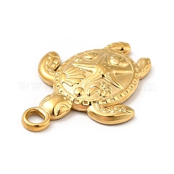 Ion Plating(IP) 201 Stainless Steel Pendants&nbsp;STAS-P312-09G