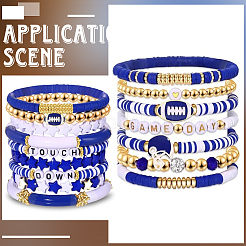 DIY Sports Bracelet Making Kits&nbsp;DIY-PA0001-57