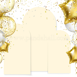 3Pcs 3 Styles Polyester Wedding Arch Cover Cloth&nbsp;FEPA-CN0001-01B