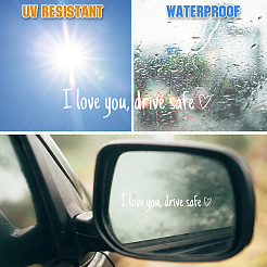 PVC Self Adhesive Car Stickers&nbsp;STIC-WH20004-01A-02