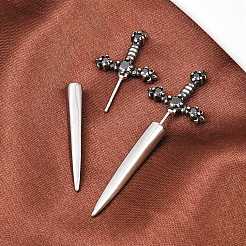 316 Surgical Stainless Stud Earrings&nbsp;EJEW-C160-18