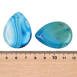 Natural Banded Agate Pendants&nbsp;GG-K002-02B