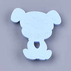 Food Grade Eco-Friendly Silicone Puppy Beads&nbsp;SIL-T052-07D