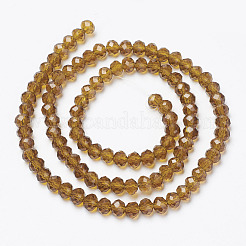 Glass Beads Strands&nbsp;EGLA-A034-T3mm-D02