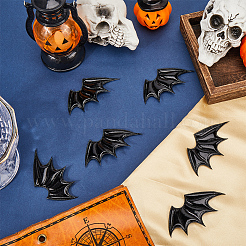 40Pcs 2 Style Demon Wing PU Leather Ornament Accessories&nbsp;FIND-GF0005-93C
