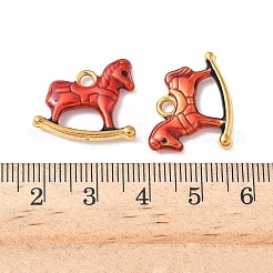304 Stainless Steel Enamel Pendants&nbsp;STAS-I346-24G