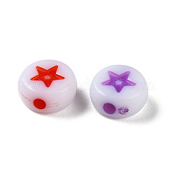 Opaque Acrylic Beads&nbsp;SACR-P031-20A