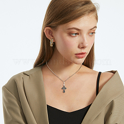 6Pcs 925 Sterling Silver Pendant Bails&nbsp;STER-DC0001-36
