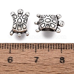 Tibetan Style Alloy Beads&nbsp;PALLOY-S079-117AS