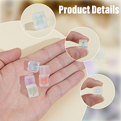 110Pcs Transparent Acrylic Beads&nbsp;OACR-PA0001-94