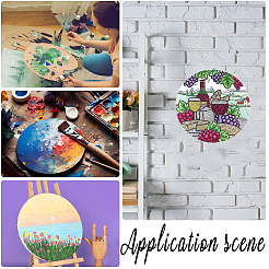 6Pcs Painting Canvas Panels&nbsp;DIY-GF0012-57