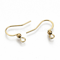 304 Stainless Steel French Earring Hooks&nbsp;X-STAS-S111-004G-NR